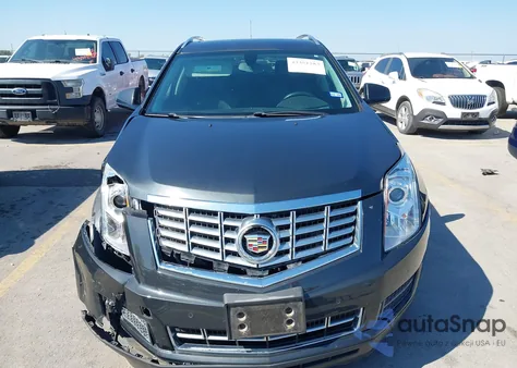 2015 Cadillac Srx Luxury Collection z USA, uszkodzony, nr VIN 3GYFNBE39FS558922